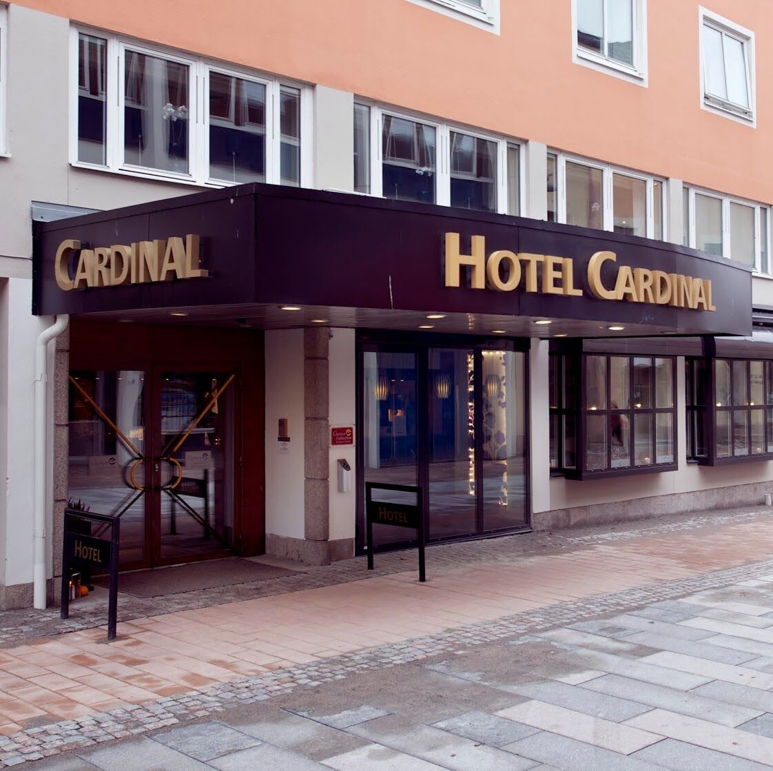 Clarion Collection Hotel Cardinal Växjö Zewnętrze zdjęcie